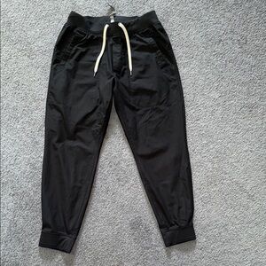 Vuori Black Jogger Pants (M)